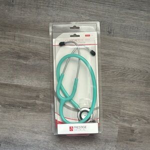 Prestige Medical Clinical Elite Stethoscope - Aqua